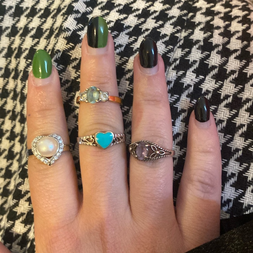 COPY - Set of rings